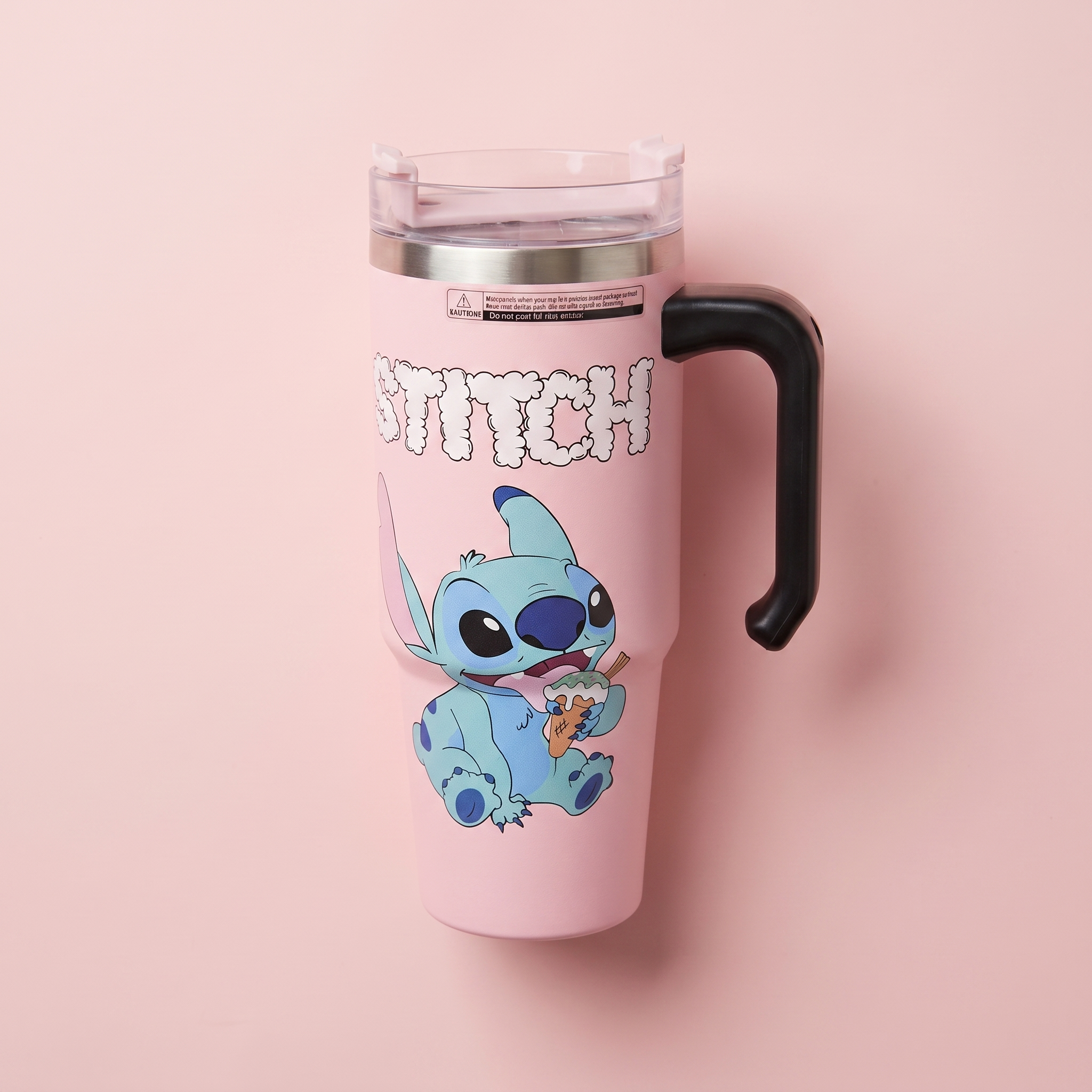 Stitch Stanley Thermos Cup (Pink) 890ml/30.09 fl.oz.