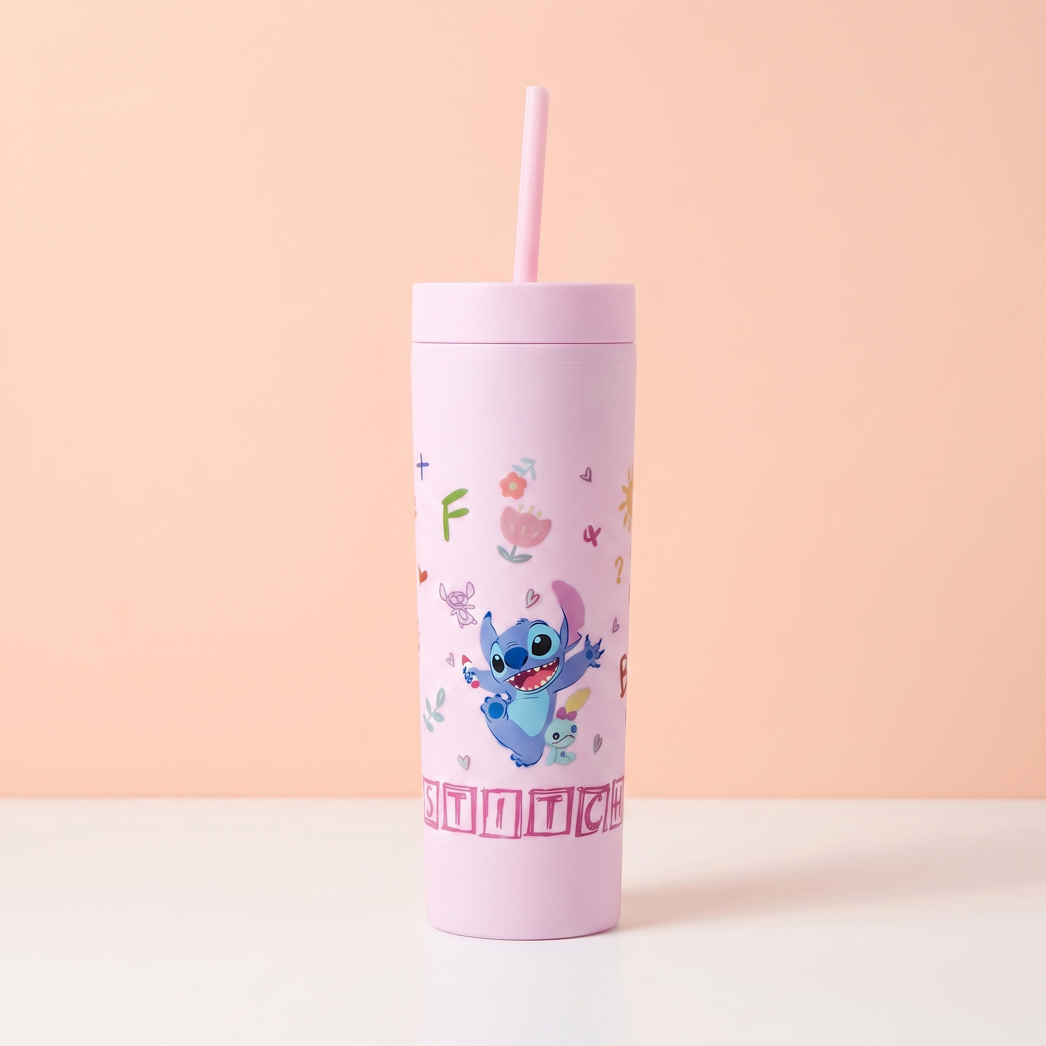 Stitch Double-layer Cup 500ml/16.91 fl.oz.