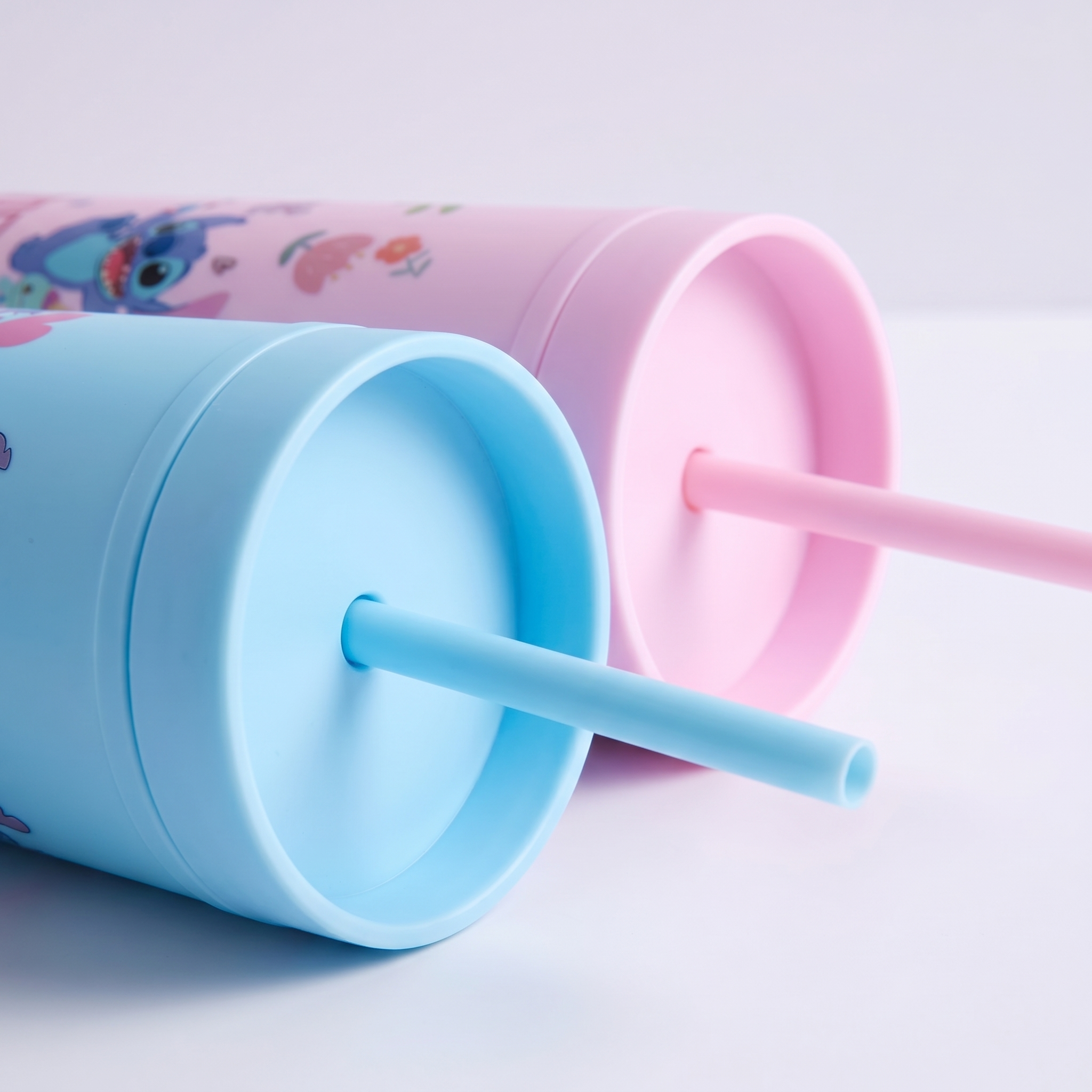 Stitch Double-layer Cup 500ml/16.91 fl.oz.