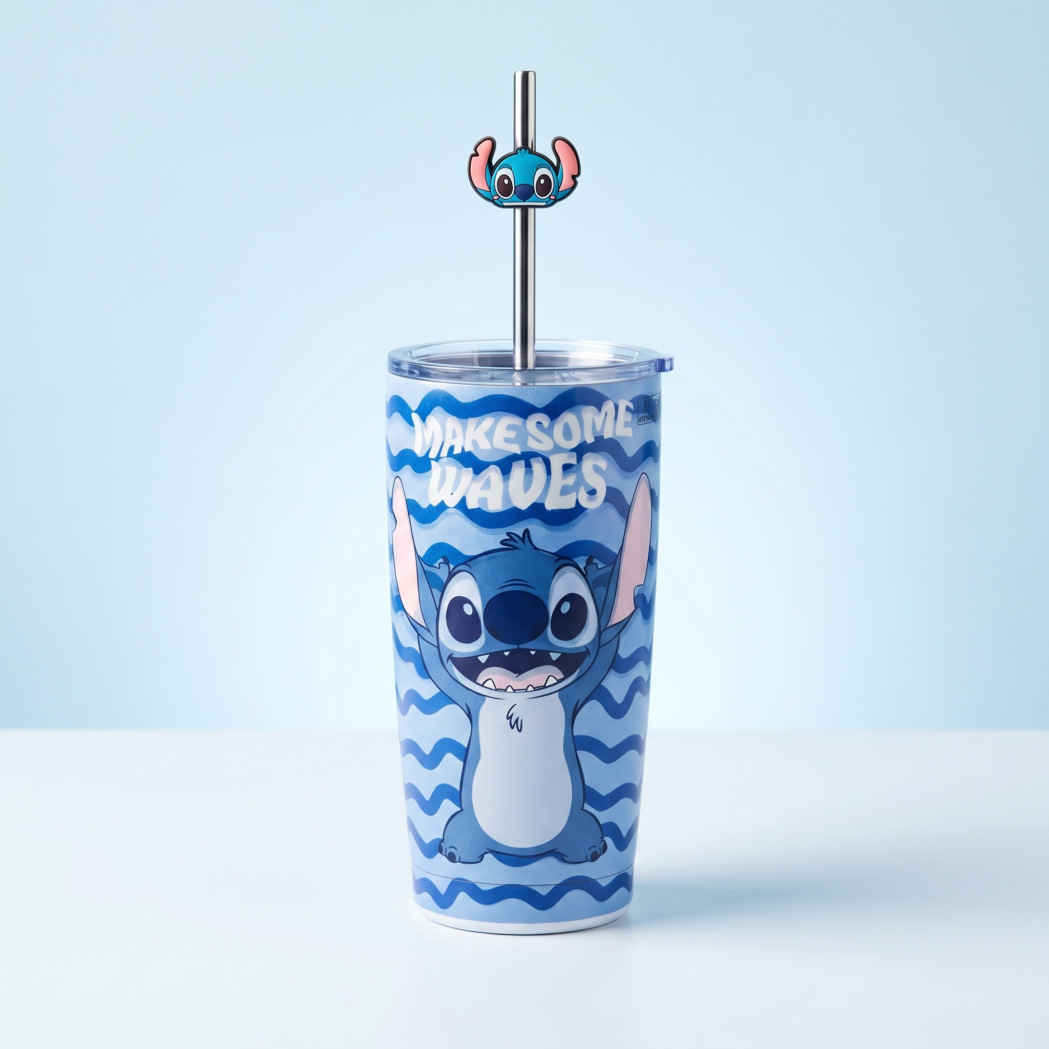 Stitch Thermos Cup (Blue) 600ml/20.29 fl.oz.