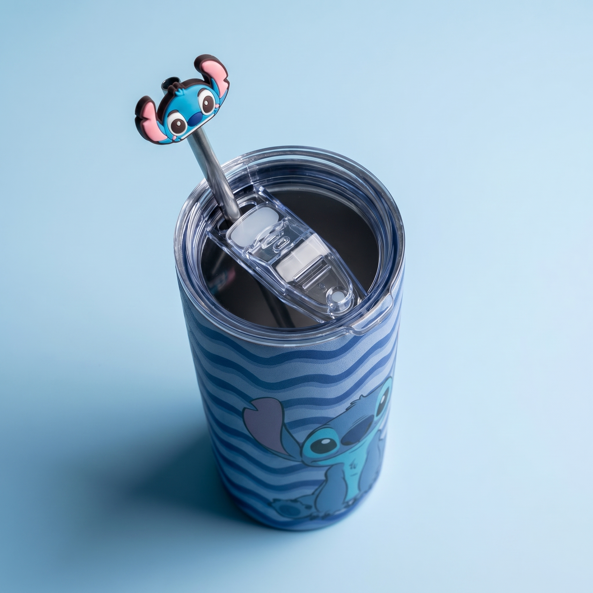 Stitch Thermos Cup (Blue) 600ml/20.29 fl.oz.