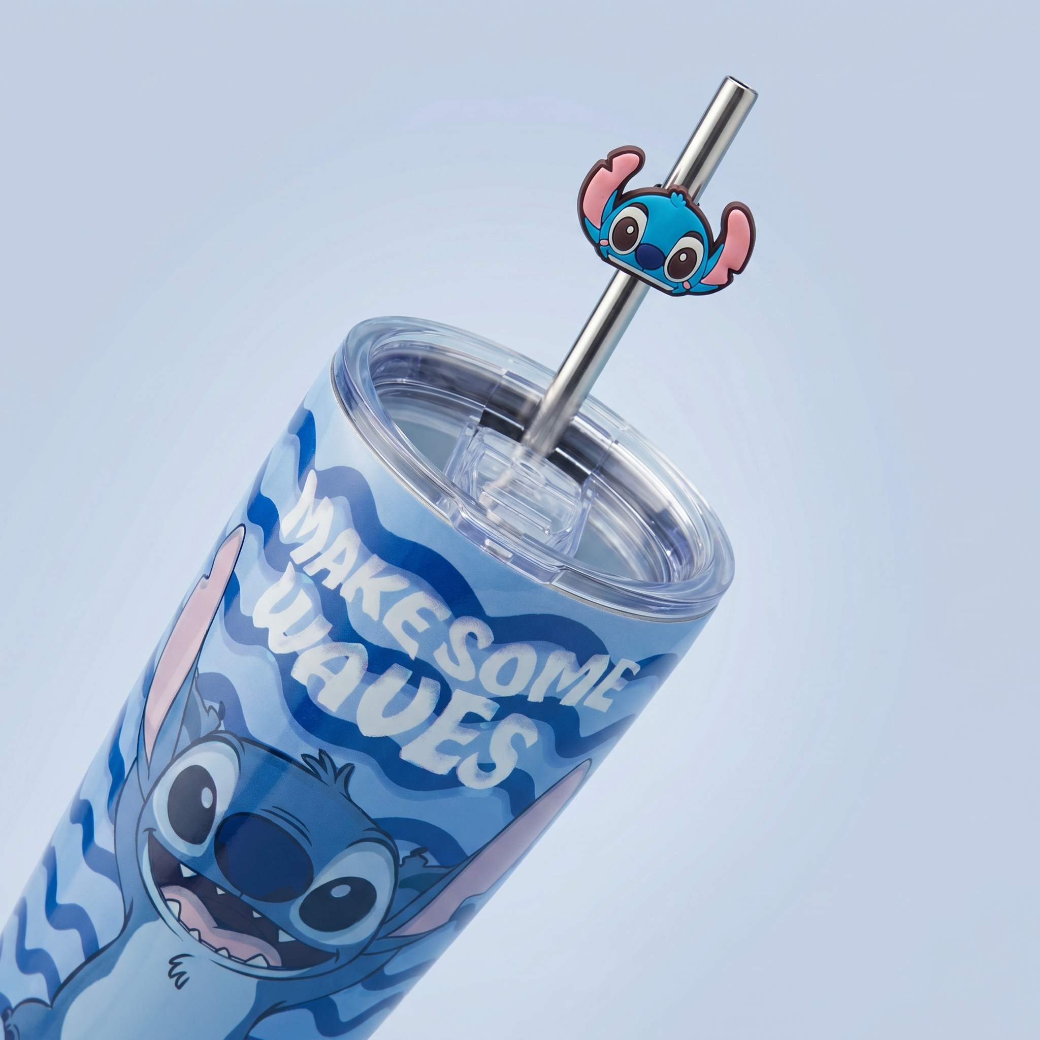 Stitch Thermos Cup (Blue) 600ml/20.29 fl.oz.