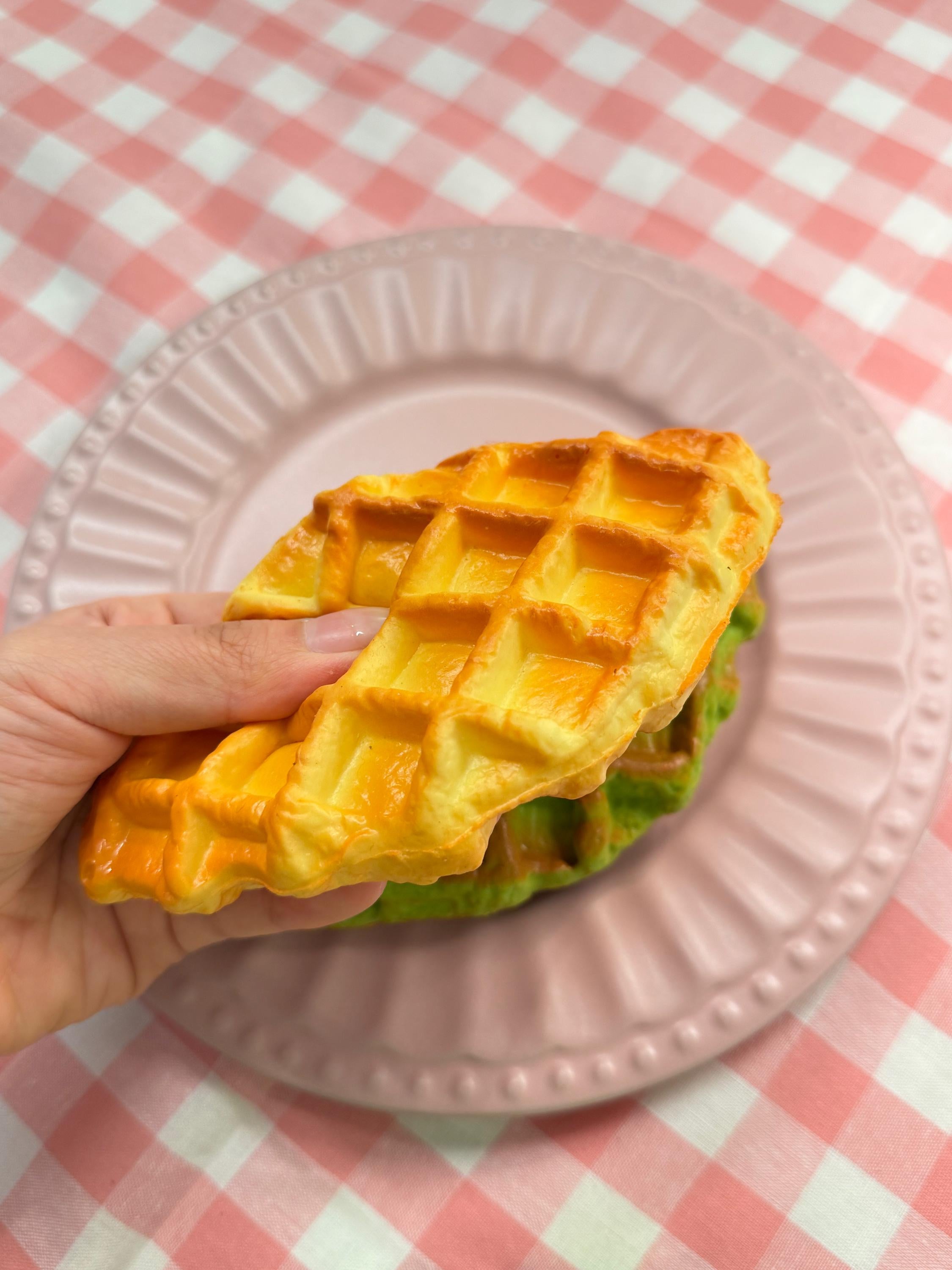Waffle Squishy