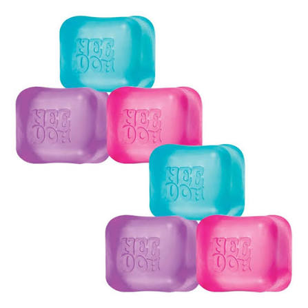 Nee Doh Small Baby Nice Cube Series (without the box)