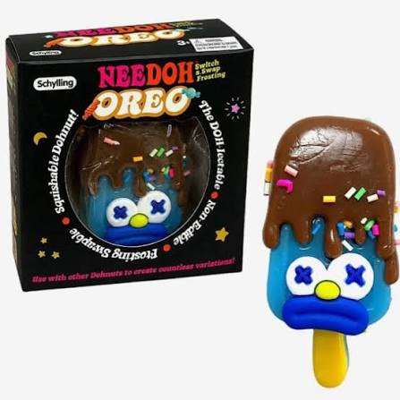 Oreo Popsicle Squishy