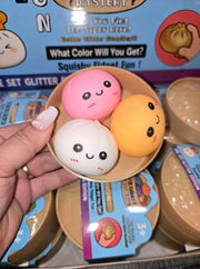 3Pcs Dumpling Squishy (Mystery Design)