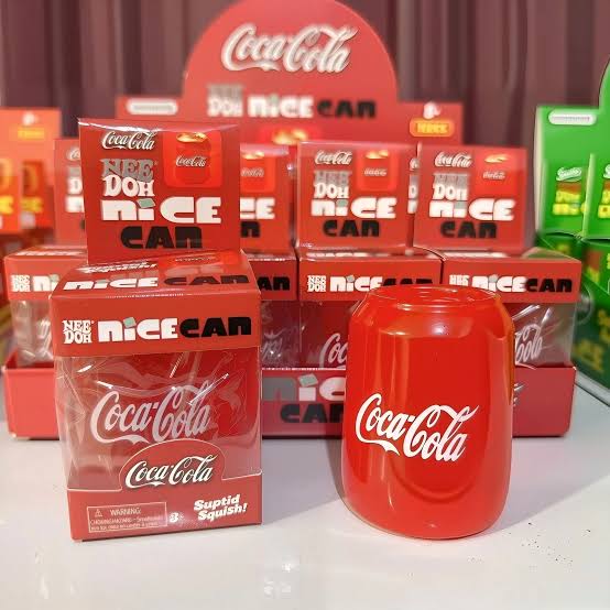 Coka Cola Can Nee Doh Squishy