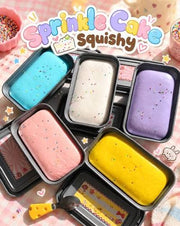 Japanese Cake Squishy