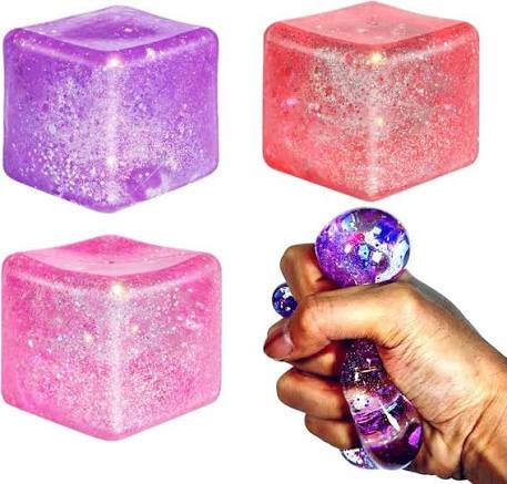 Nee Doh Style Ice Cube (No Box)