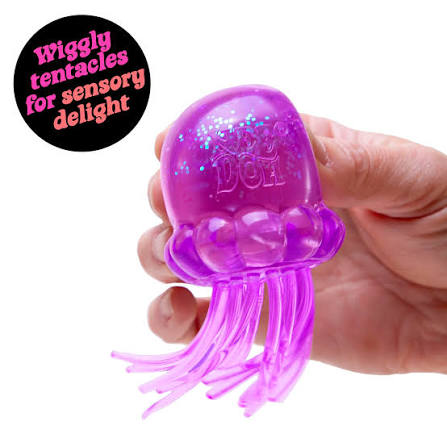 Nee Doh Jelly Squish Jellyfish Regular Size