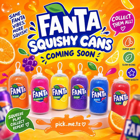 Fanta Vent Toy