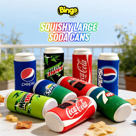 Soda Vent Toy
