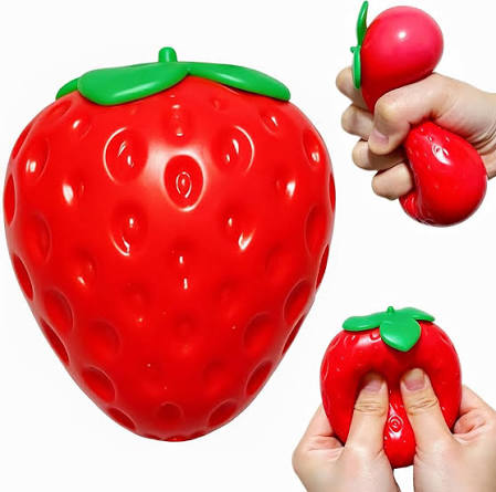 Strawberry Realistic Squishy