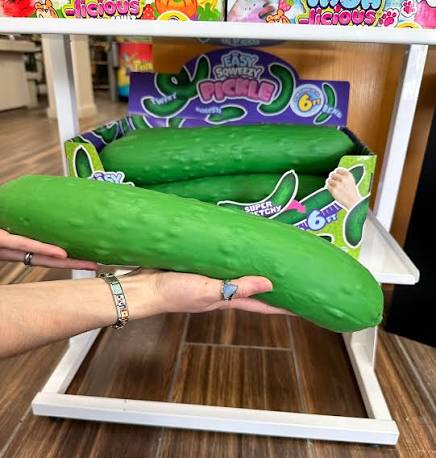 Jumbo Cucumber Squishy