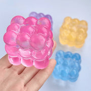 Nee Doh Style Ice Bubbles Cube