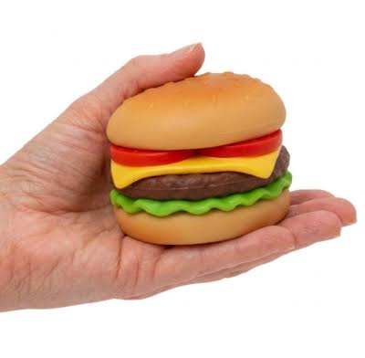 Nee Doh McNeeDoh Burger Squish