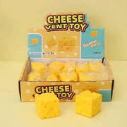 Cheese Vent Toy (Big Cube)