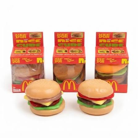 Nee Doh McNeeDoh Burger Squish