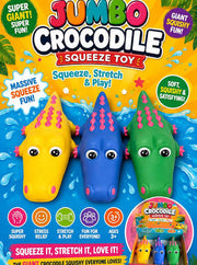 Jumbo Crocodile Squishy XXL