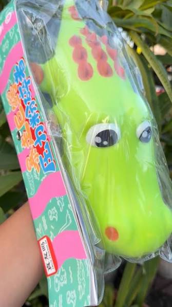 Jumbo Crocodile Squishy XXL