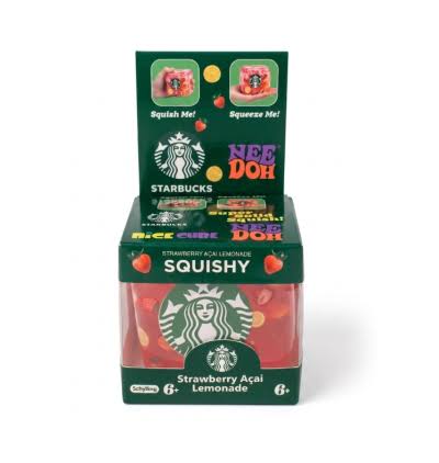 Nee Doh Nice Cube Starbucks