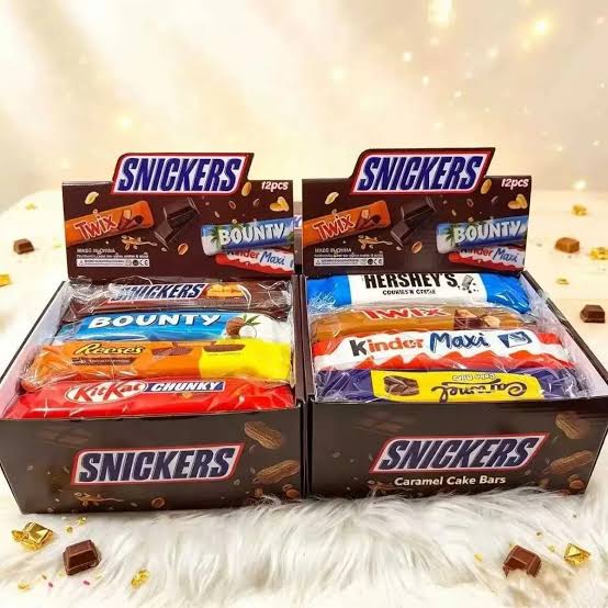 Chocolate Bars Squishy