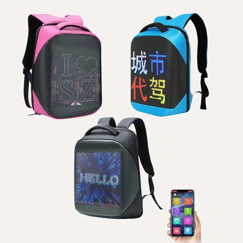 LED Backpack (3 Colors)