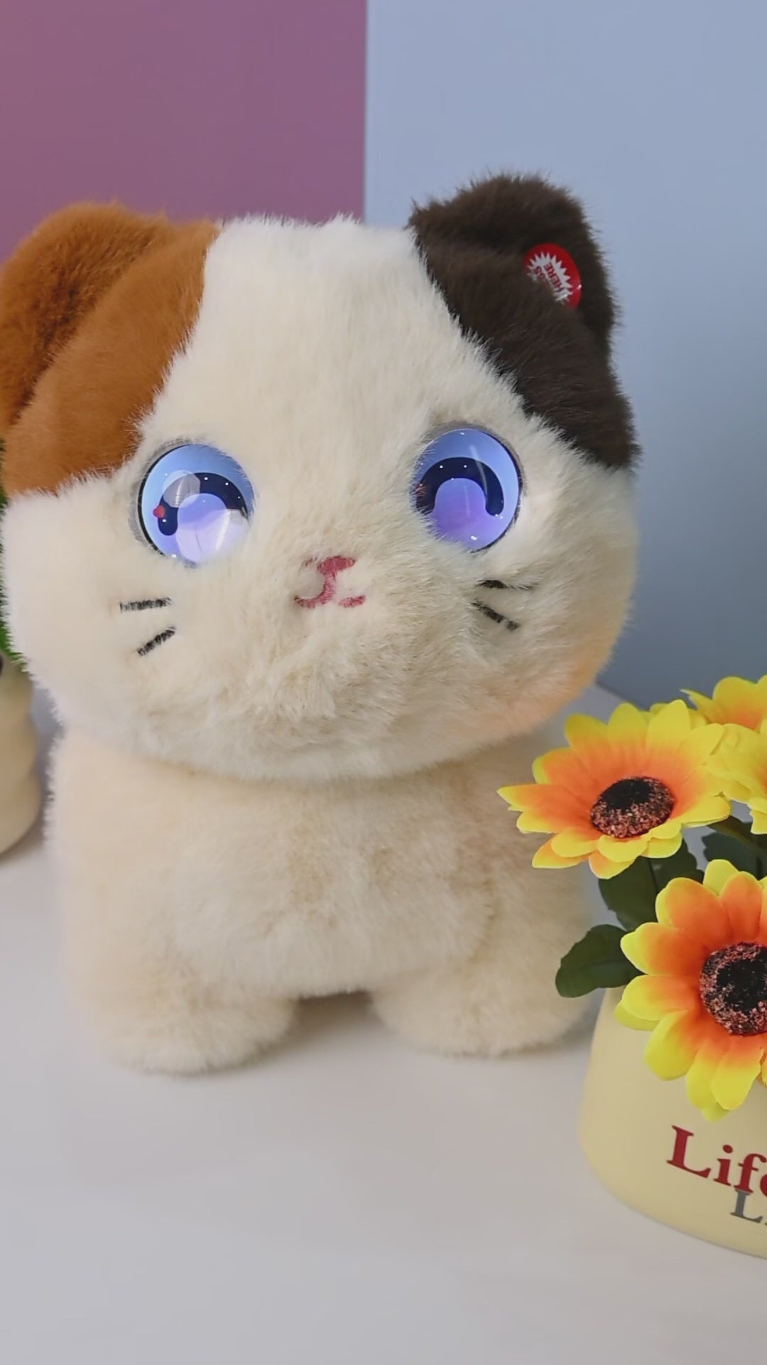 Cat AI Plush Toy
