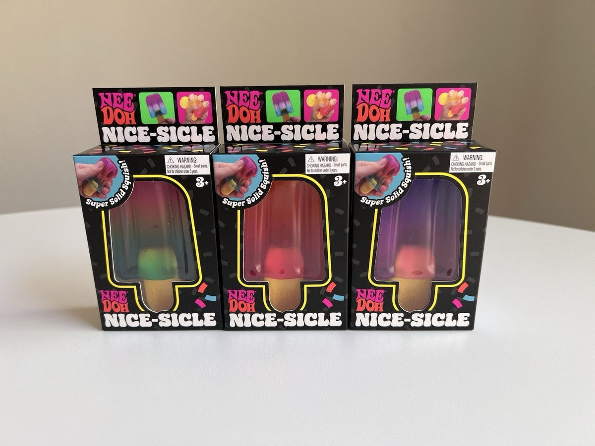 Nee-Doh Style Popsicle Squishy