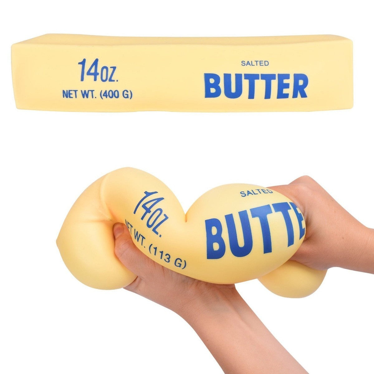 14oz Salted Butter Squishy (Jumbo)