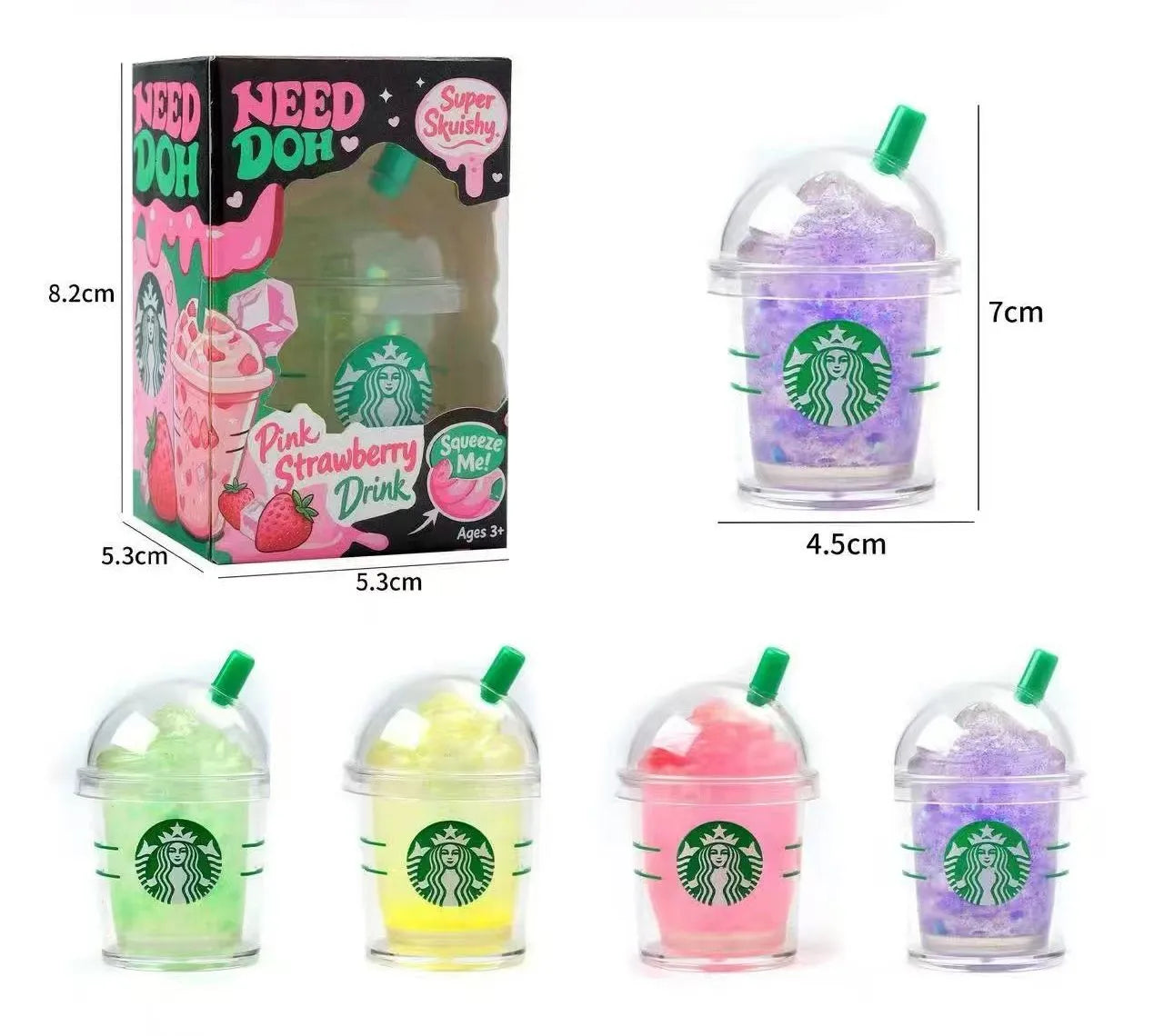 Nee Doh Starbucks Drinks
