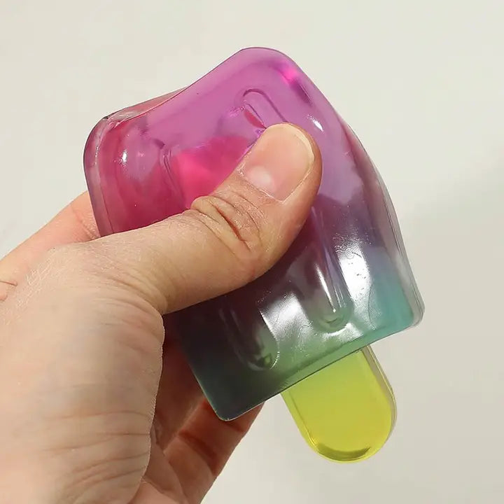 Nee-Doh Style Popsicle Squishy
