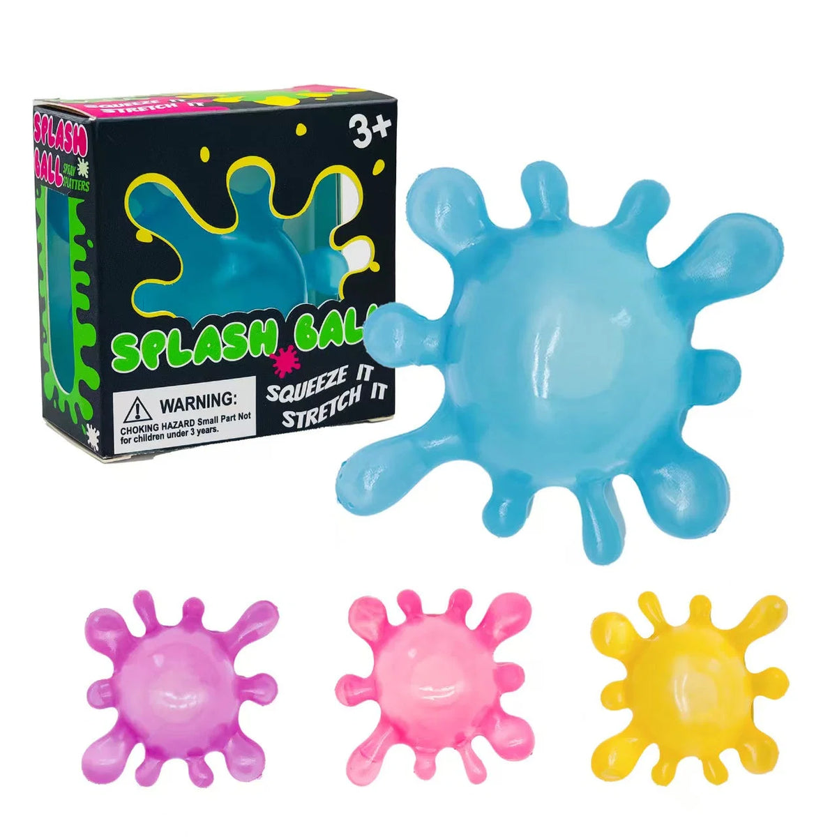 Splash Ball Squishy