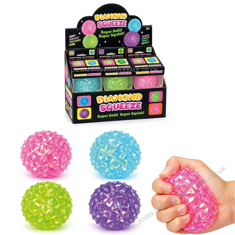 Diamond Crystal Ball Squishy