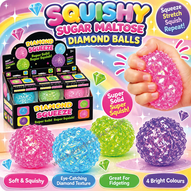 Diamond Crystal Ball Squishy